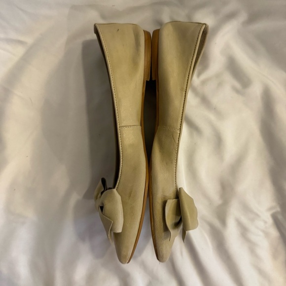 EUC Mercanti Fiorentini Handcrafted Bow Ballet Flats - Picture 6 of 7